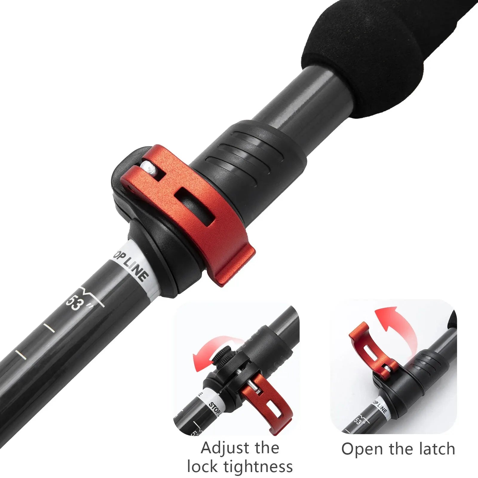 Folding Trekking Poles