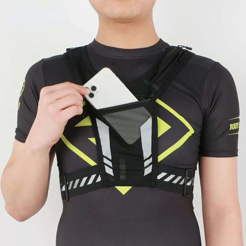 Reflective Lightweight Running Vest