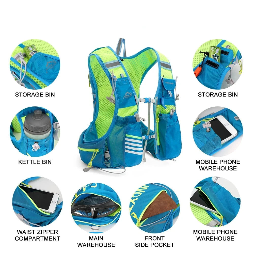 Running Hydrating Vest Backpack