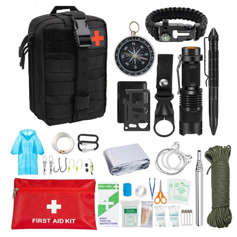 Survival First Aid Kit