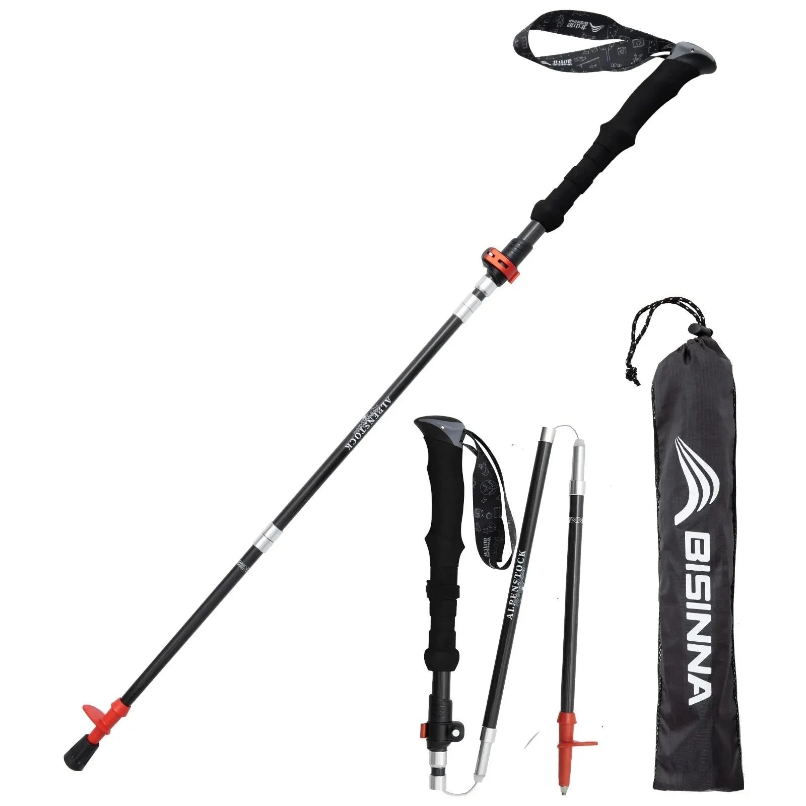 Folding Trekking Poles