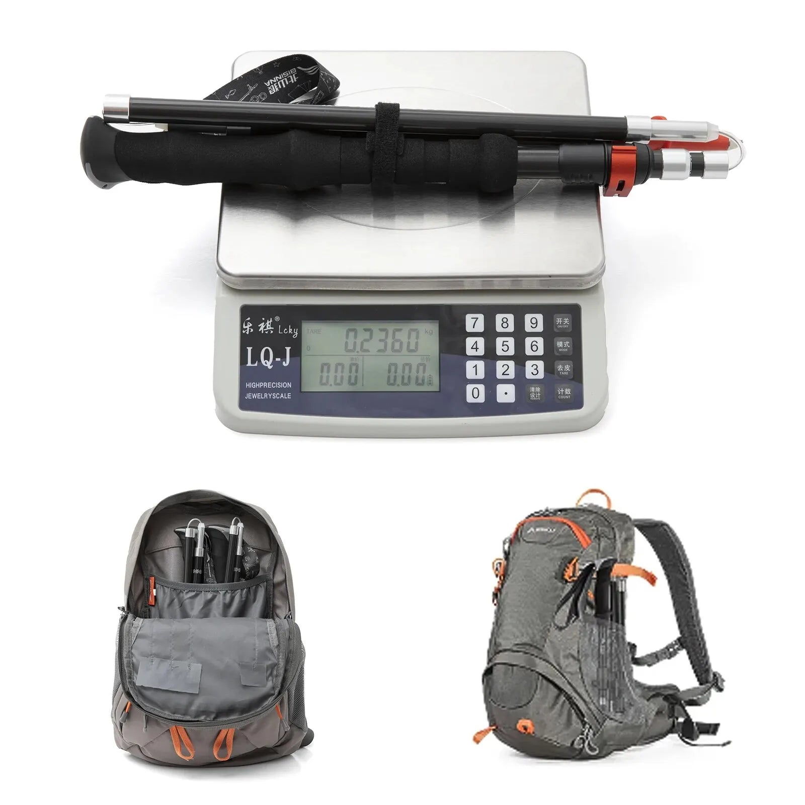 Folding Trekking Poles
