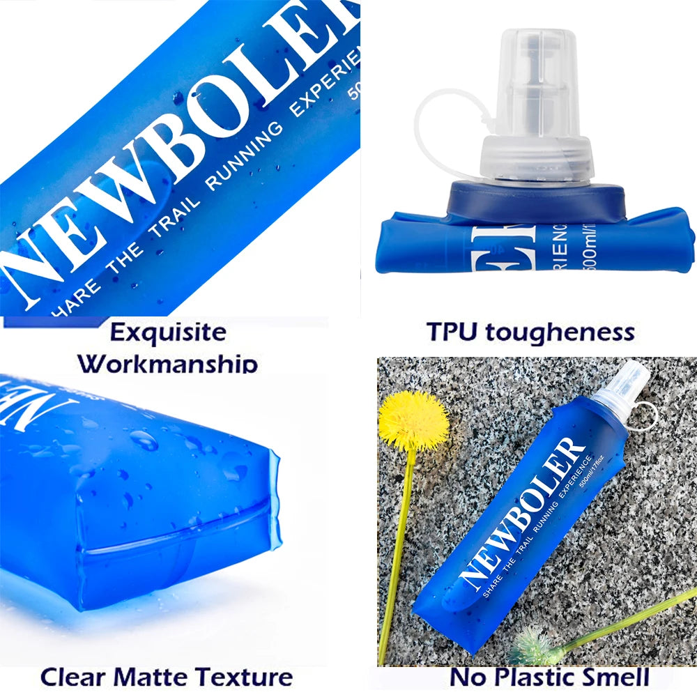 Flexible Folding Water Bottle